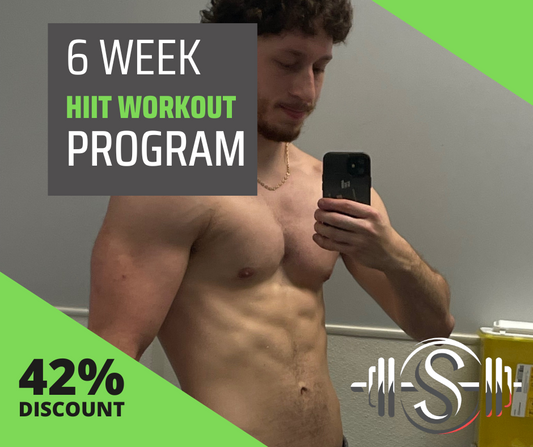 HIIT Workout Program (Beginner)